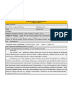 Plano Da Situação de Aprendizagem 3 (SA3)