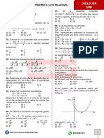 Álgebra 01 Ciclo Ien