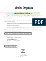 La Quimica Organica para Tercero de Secundaria