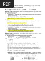 Evaluación de La Unidad 1 Del Área de Investigación Aplicada IV