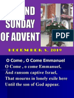 Second Sunday of Advent