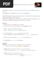 S1 Verbs of Perception: Object + Bare Infinitive or Object + - Ing Form. ..