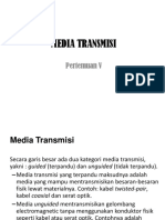 Pert 5 - Media Transmisi