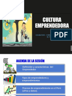 Cultura Emprendedora