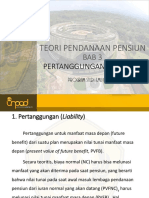 Bab-3 Teori Pendanaan Pensiun