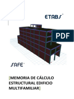 Memoria de Calculo Estructural Breña