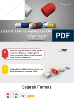 SEJARAH OBAT Dan KETENTUAN FARMAKOPE