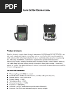 Ultrasonic Testing Machine UHC2100e