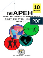 G10 Health - M1 - W1 2 1