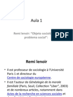 Aula 1 Lenoir