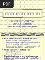 Lecture 12 Non Sporing Anaerobes