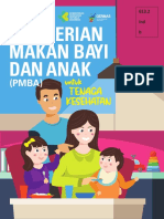 Buku Saku Pemberian Makan Bayi Dan Anak (PMBA) Untuk Tenaga Kesehatan