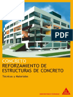 Concreto Reforzamiento de Estructuras de Concreto