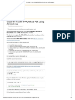 Crack Wi-Fi With WPA - WPA2-PSK Using Aircrack-Ng - Penetration