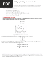 Chap3-Caractéristiques Géométriques