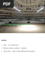 Lighting System - Multipurpose & Multisport Stadium 09022021