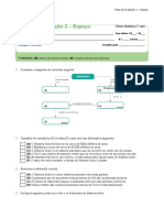 prt7 Teste Avaliacao 2 Espaco