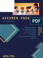 Asesmen PDBK