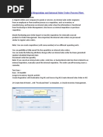 Oracle R12 Internal Requisition and Internal Sales Order Process Flow.