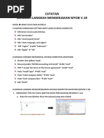 Langkah Awal Myob Pd. Angkasa