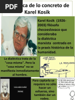 5 Presentación Dialéctica de Lo Concreto de Karel Kosik