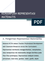 Kemampuan Representasi Matematis