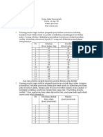 Ujian Akhir Biostatistik