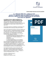 PWC CDP 2014-08-26 Mementoifrs