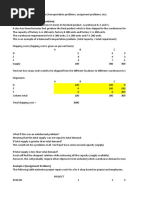 Example 1 (Transportation Problem)