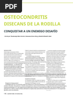 OSTEOCHONDRITIS DISSECANS OF THE KNEE - En.es