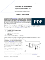 Introduction To Pic Programming: Programming Baseline Pics in C