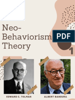 Neo Behaviorism