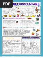 Fill The Gaps With A/AN/SOME/ ANY and Match The Sentences To The Pictures