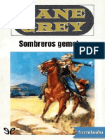 Sombreros Gemelos - Zane Grey