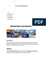 Documento Desastres Naturales Grupo Ribero