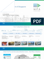 Port Development of Singapore: 13 June 2018