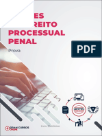 Tipos de Prova