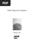 Client Copy and Transport: Release 4.6C
