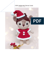 Ardilla PDF Amigurumi Patron Gratis