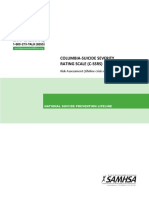 Columbia-Suicide Severity Rating Scale (C-SSRS) : Risk Assessment (Lifeline Crisis Center Version)