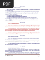 (Mercantile Law) Bar Answers