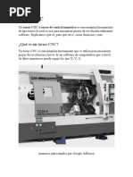 Torno CNC