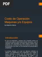 Costo de Operación Maquinas Rev.2