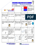 CALENDARIO OCTUBRE MATEMÁTICAS 3o