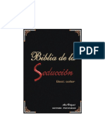 Biblia de La Seduccion