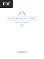 La Vergüenza Pasa y El Pisto Queda en Casa