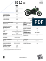 Dominar 400 20 2020 - Bajaj - Verde 15 11 2020