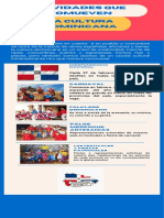 Infografia Actividades Culturales