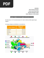 Lenguas Por Region en El Estado de Oaxaca