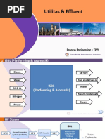 Utilitas & Effluent: Process Engineering - TPPI